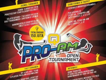 Q Pro Am Tournament Q Pro Am Tournament